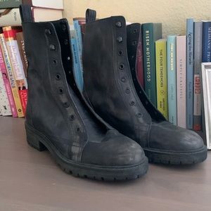 Zara Combat Boots